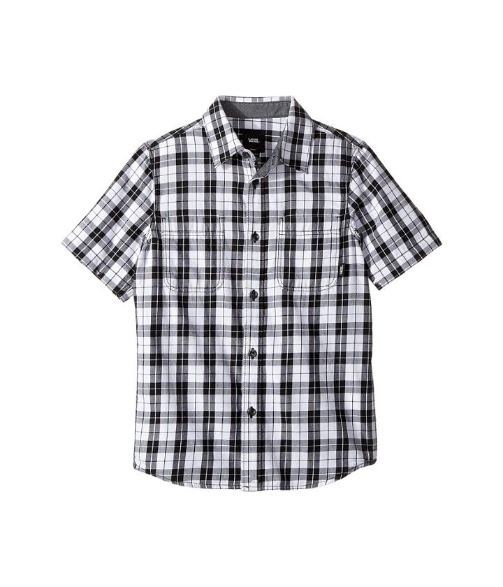 Vans Kids - Hardwick Short Sleeve Woven