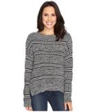 Brigitte Bailey - Marquis Striped Pullover Sweater