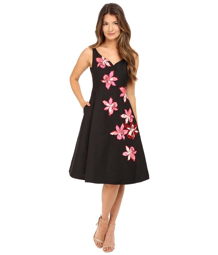 Kate Spade New York - Tiger Lily Applique Dress