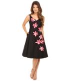 Kate Spade New York - Tiger Lily Applique Dress