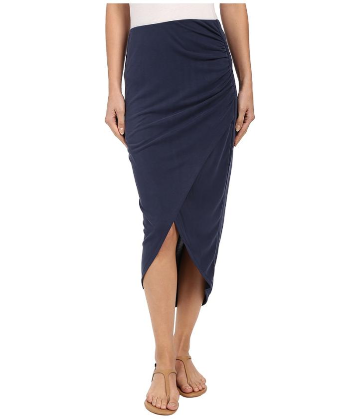 Splendid - Sandwash Jersey Wrap Skirt