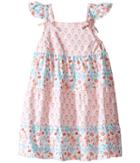 Pumpkin Patch Kids - Tile Print Tiered Dress