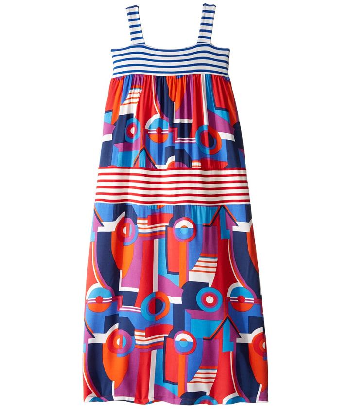 Junior Gaultier - Multi Print Long Dress