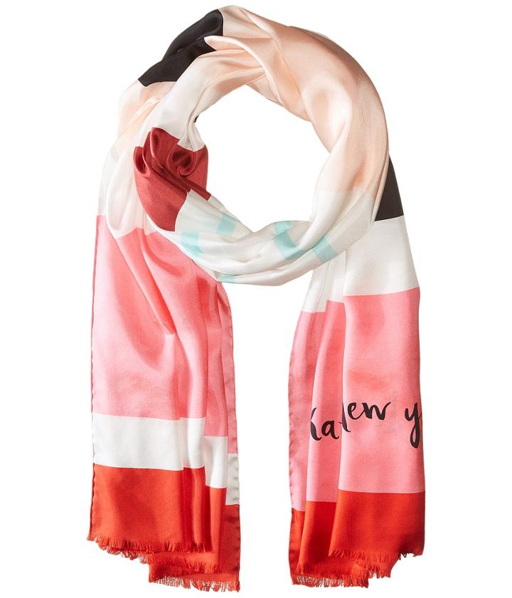 Kate Spade New York - Waltz Stripe Scarf
