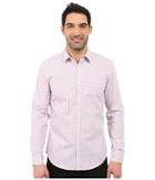 Calvin Klein - Infinite Cool Slim Fit Non-iron Shadow Check Shirt