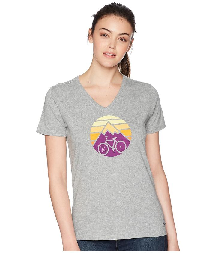 Life Is Good - Clean Mountain Bike Crusher Vee