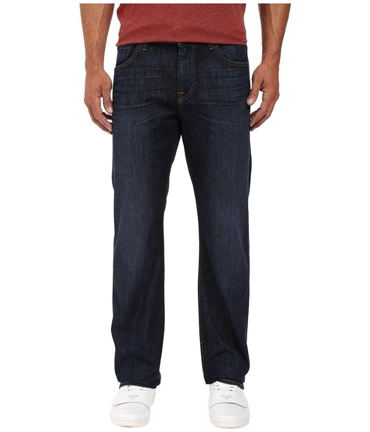 7 For All Mankind - Austyn Relaxed Straight Leg In Manchester Fields