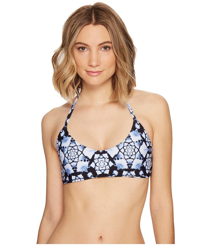 Nicole Miller - La Plage By Nicole Miller Reversible Jenny Halter Top