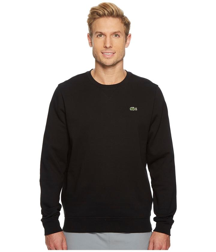 Lacoste - Sport Crew Neck Fleece Sweatshirt
