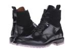 Massimo Matteo - Brushed Suede/leather Boot