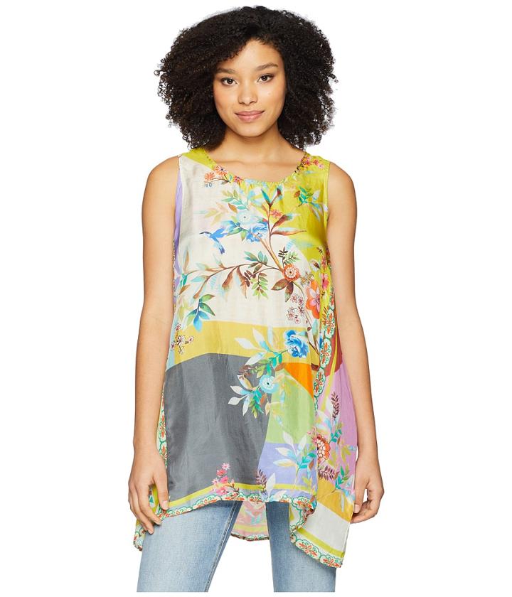 Johnny Was - Valley Tank Top