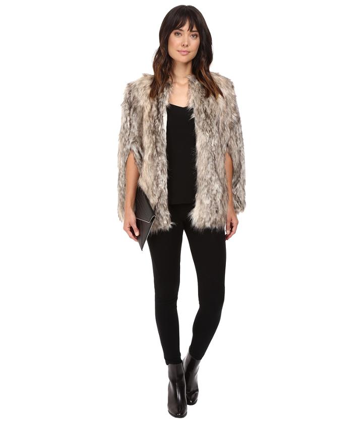 Bb Dakota - Whitfield Faux Fur Capelet