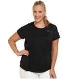 Nike - Dri-fit Extended Miler Short Sleeve Top