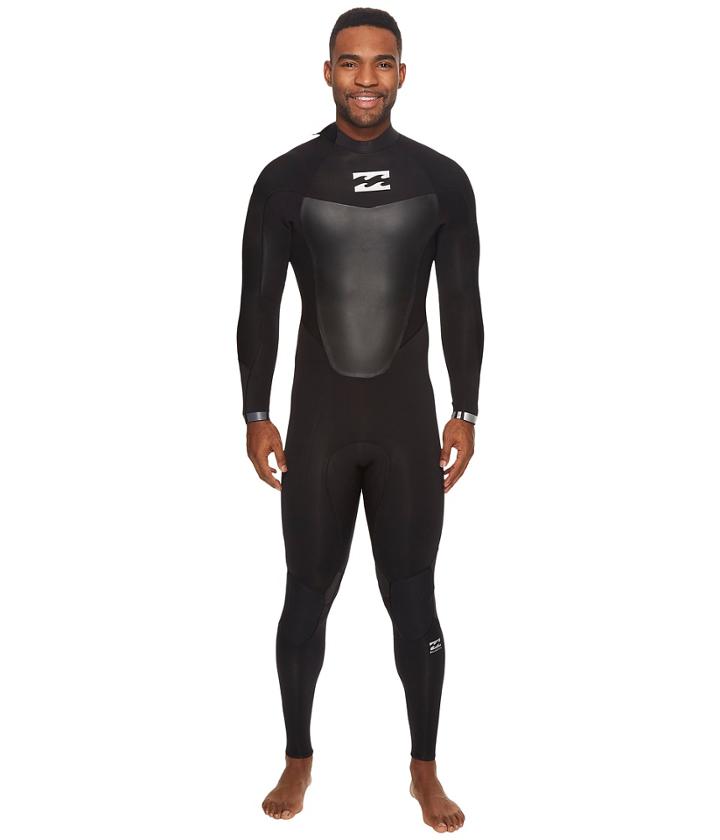 Billabong - 4/3 Absolute Comp Back Zip Fullsuit