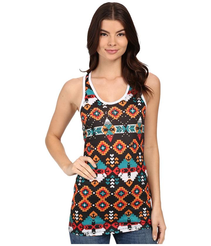 Rock And Roll Cowgirl - Knit Tank Top 49-6237