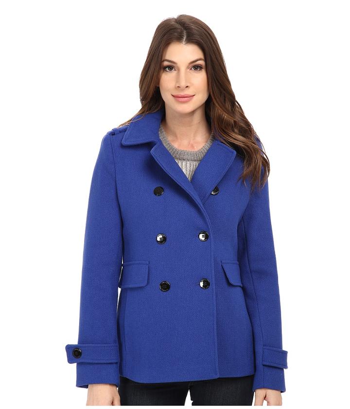 Calvin Klein - Double Breasted Wool Coat