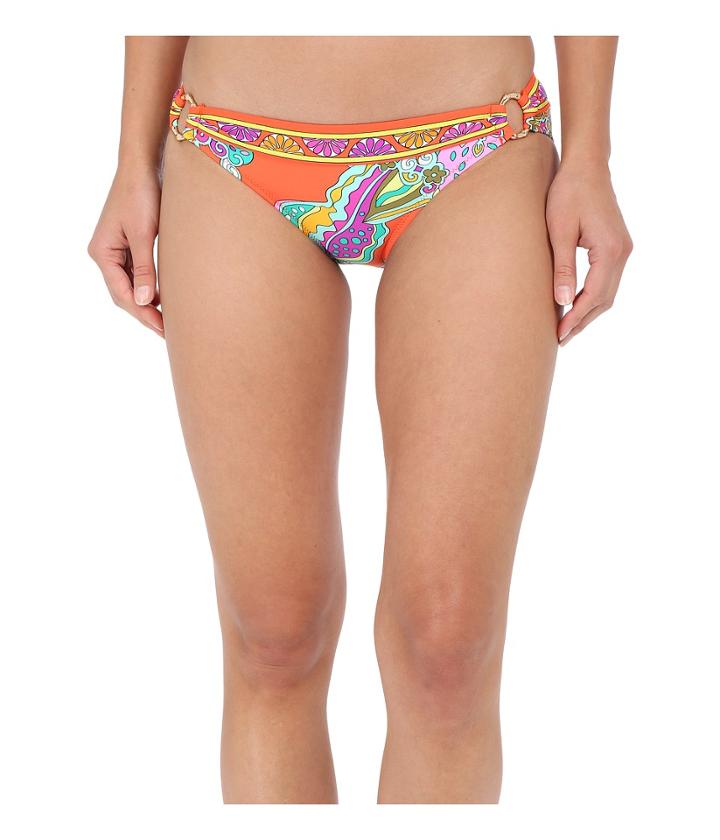 Trina Turk - Sea Garden Ring Side Hipster Bottoms