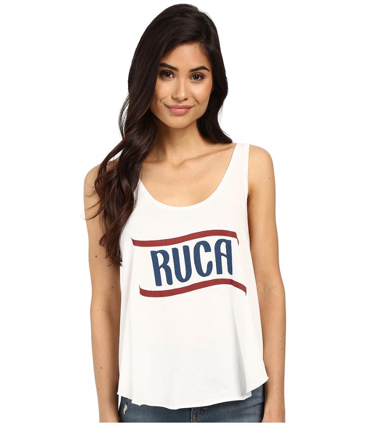 Rvca - Flag 4th Of July Tank Top