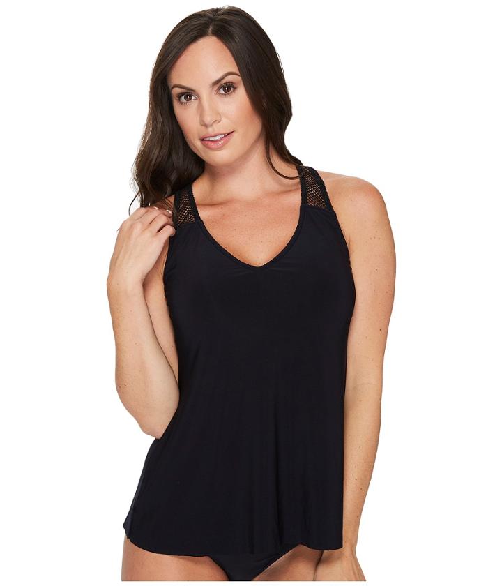 Magicsuit - Solid Paige Tankini Top