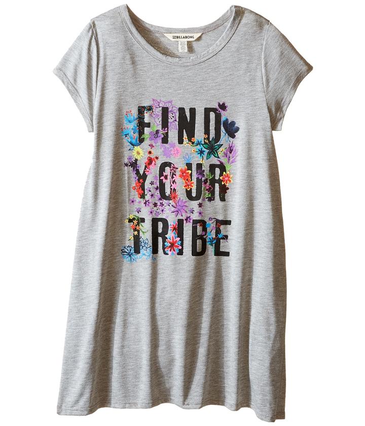 Billabong Kids - Find Your Tribe Tee Dress