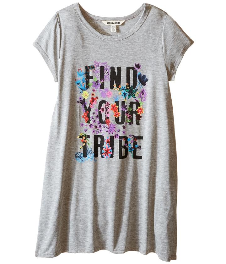 Billabong Kids - Find Your Tribe Tee Dress