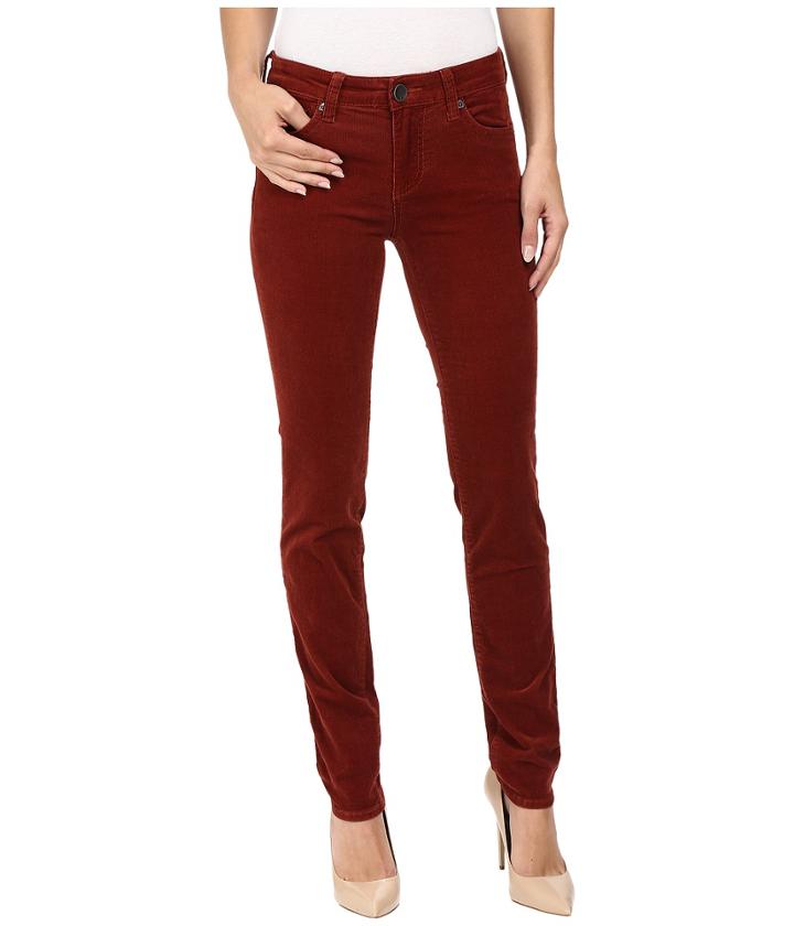 Kut From The Kloth - Diana Corduroy Skinny In Clay