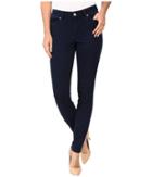 Ellen Tracy - Skinny Denim Pants In Indigo Wash