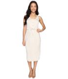 Culture Phit - Elisa Sleeveless Button Up Dress With Twist Detail