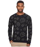 Scotch &amp; Soda - Crew Neck Sweat With All Over Paisley Print