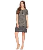 Dylan By True Grit - Modern Gypsy Short Sleeve Dress With Lining And Pockets
