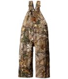 Carhartt Kids - Camo Bib Overalls