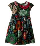 Burberry Kids - Wendie Floral Short Sleeve Dress