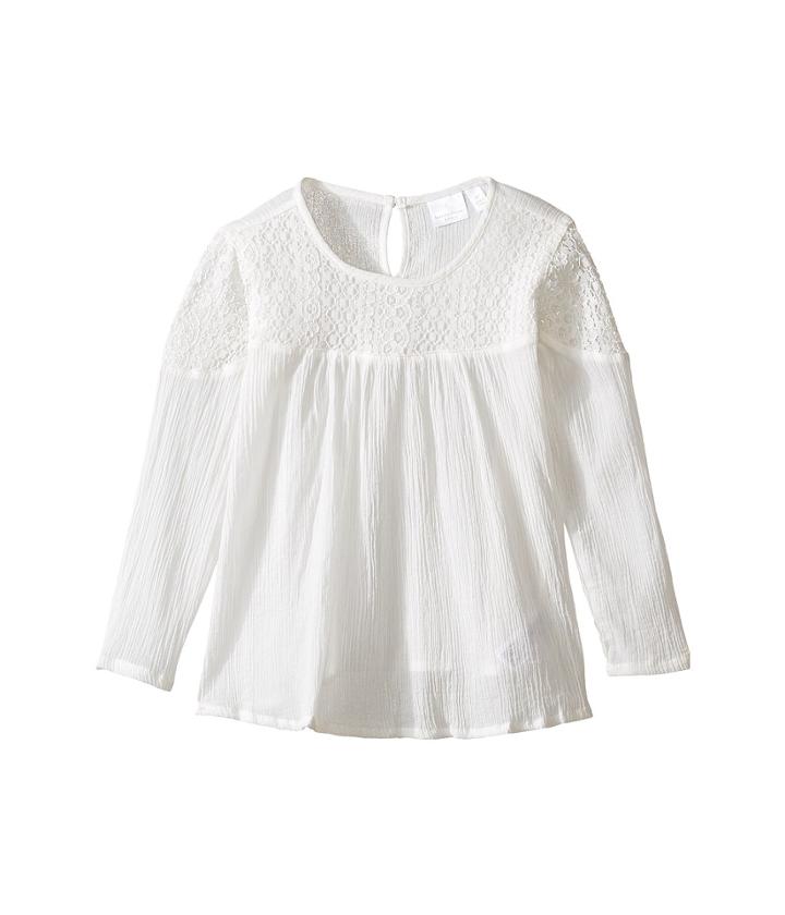 Kardashian Kids - Lace Bodice Cotton Top