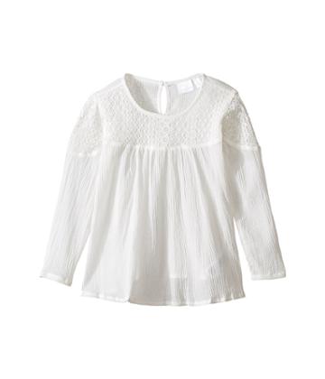 Kardashian Kids - Lace Bodice Cotton Top