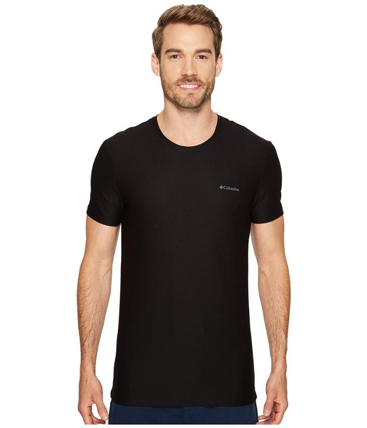 Columbia - Diamond Mesh Crew Neck Tee Single