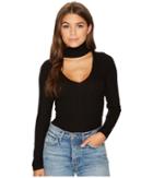 Lna - Detached Turtleneck Bodysuit