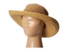 San Diego Hat Company Pbm1014 Crochet Paper Weave