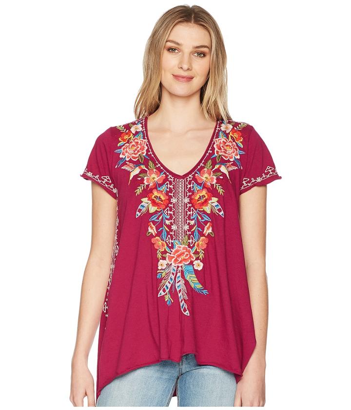 Johnny Was - Samira Drape Top