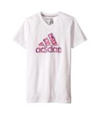 Adidas Kids - Flower Adi Logo Tee