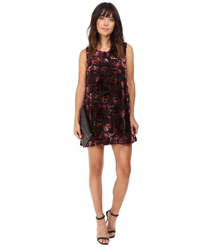 Bb Dakota - Britannia Velvet Burnout Dress