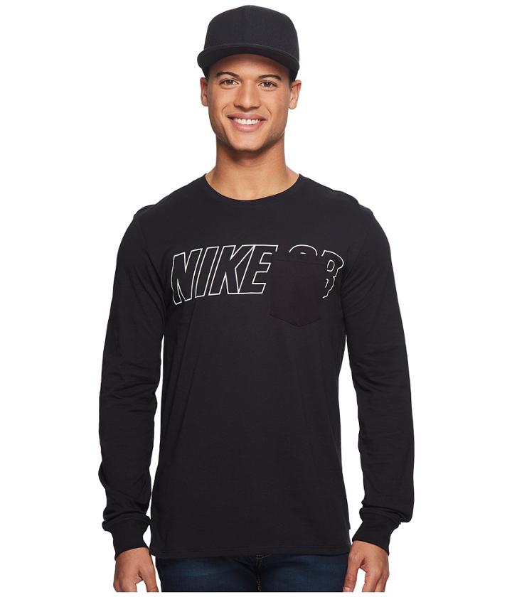 Nike Sb - Sb Pocket Long Sleeve T-shirt