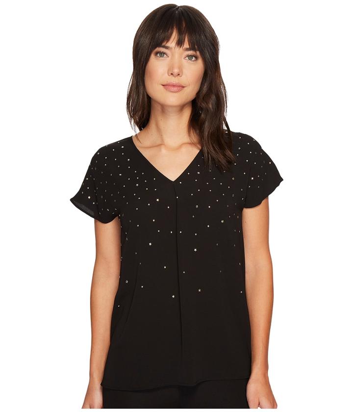 Michael Michael Kors - Star V-neck Top