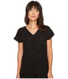 Michael Michael Kors - Star V-neck Top