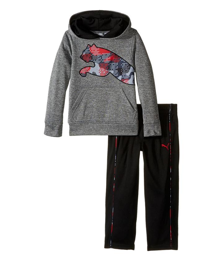 Puma Kids - Tech Fleece Pullover Set