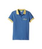 Fendi Kids - Short Sleeve Polo W/ Monster Eyes Detail On Front