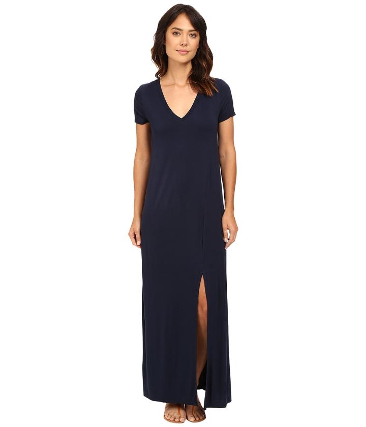 Three Dots - Connie T-shirt Maxi Dress