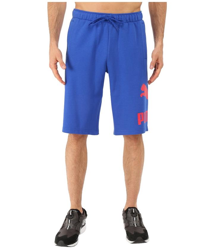 Puma - Archive Logo Sweat Bermudas