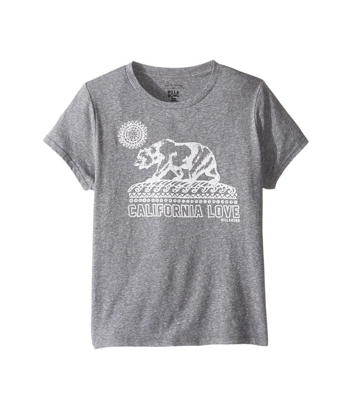 Billabong Kids - Cali Bear Love Tee