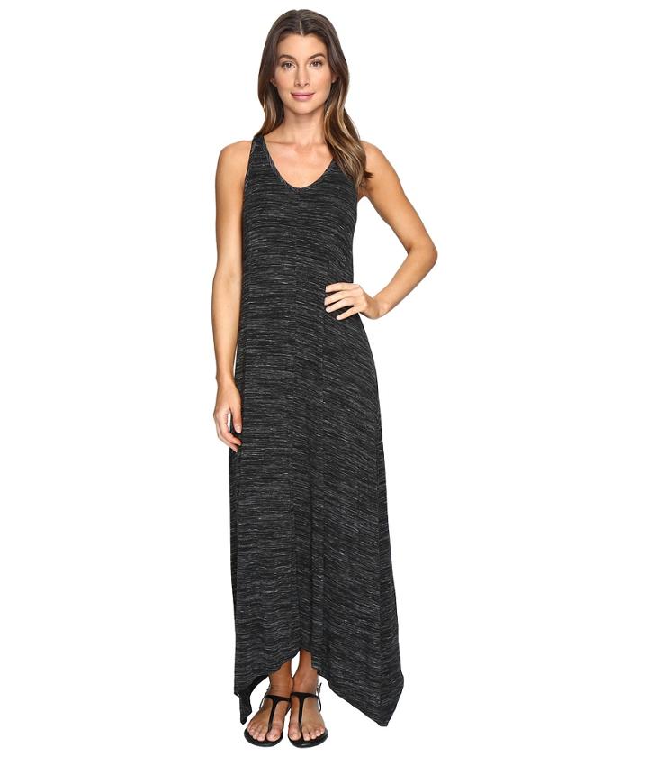 Mod-o-doc - Space Dyed Rayon Spandex Jersey Sleeveless Maxi Dress