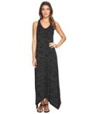 Mod-o-doc - Space Dyed Rayon Spandex Jersey Sleeveless Maxi Dress